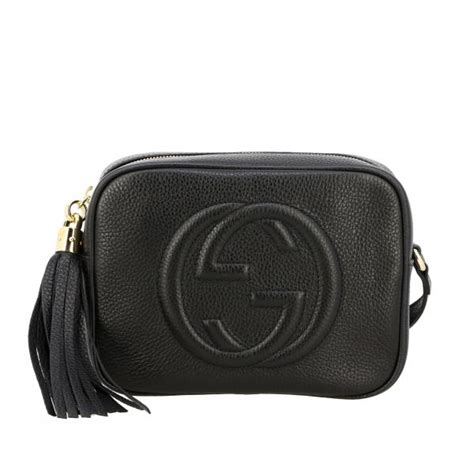 gucci damen tasche schwarz|gucci taschen damen.